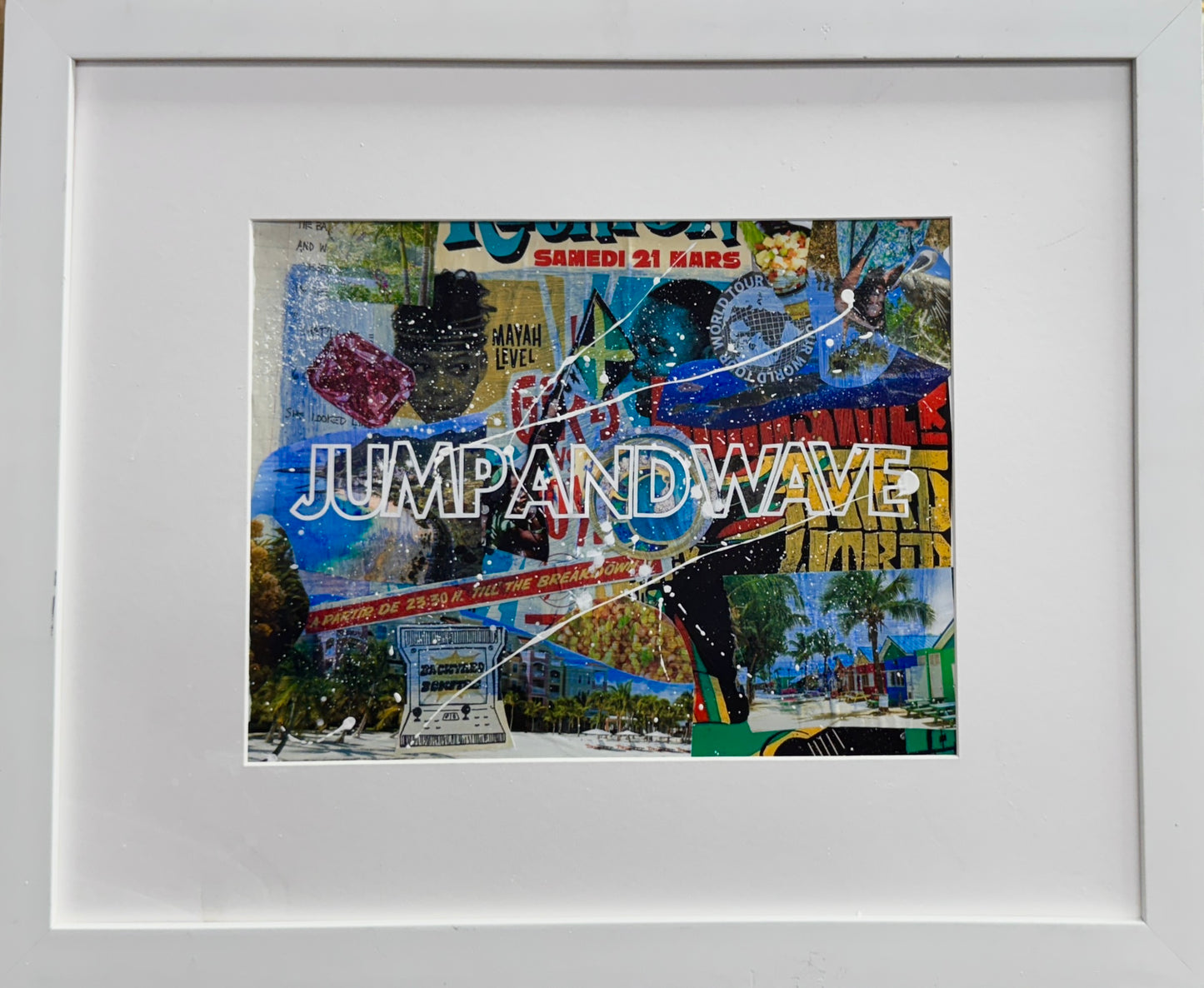 Jump and Wave