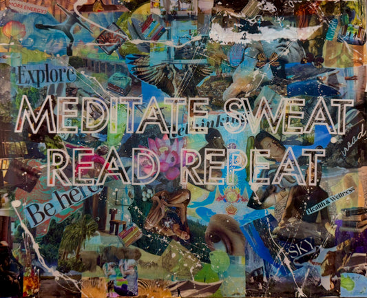 Meditate, Sweat, & Repeat