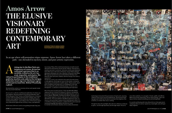 Amos Arrow: Martha’s Vineyard Exhibition (2025)